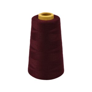 Sewing Thread Overlock Kone Overlock Yarn 2700m Aubergine