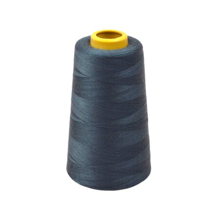 Sewing Thread Overlock Kone Overlock Yarn 2700m Grey Blue