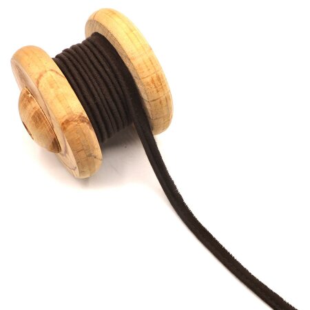 Jersey Piping Cord Uni Brown