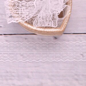 Fine Lace Floret White 43mm