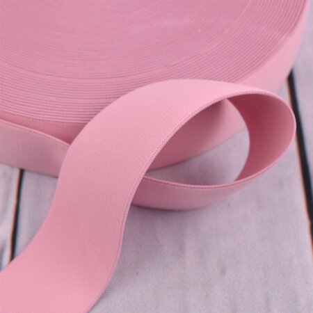 XL Elastic Tape Light Pink 4 cm