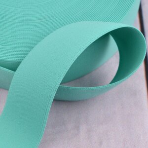 XL Elastic Tape Turquoise 4 cm