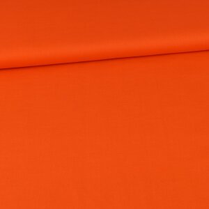 Cotton Woven Fabrics Uni Orange