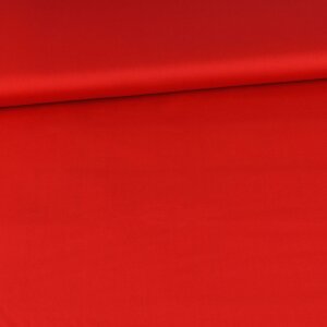 Cotton Woven Fabrics Uni red
