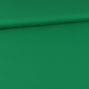 Cotton Woven Fabrics Uni Green
