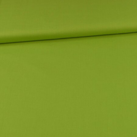 Cotton Woven Fabrics Uni Light Green