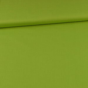Cotton Woven Fabrics Uni Light Green