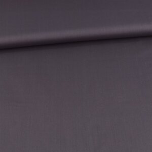 Cotton Woven Fabrics Uni dark grey