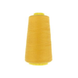 Sewing Thread Overlock Kone Overlock Yarn 2700m Mustard
