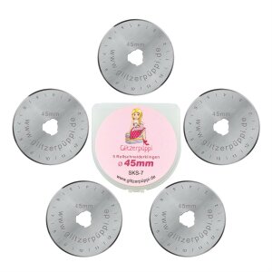 45 mm Spare blades for Rotary Cutter / Rotary Cutter...