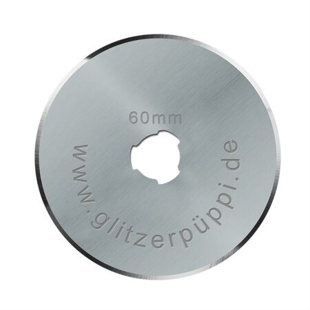 60 mm Spare Blades for Rotary Cutter / Rotary Cutter Blades in 5 and 10 Pack (Standard & Long-Life)