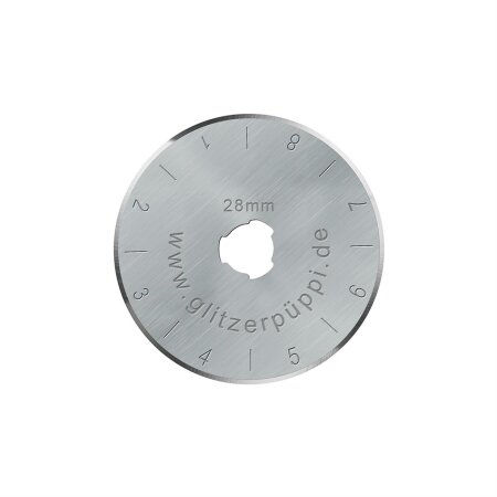 28 mm Spare blades for Rotary Cutters / Roll Cutter Blades in a pack of 10