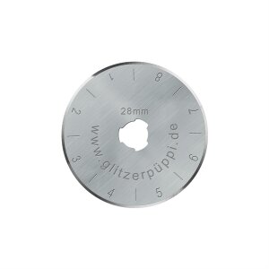 28 mm Spare blades for Rotary Cutters / Roll Cutter...