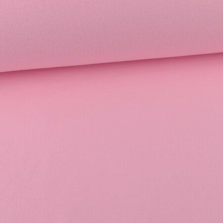 Cottonfleece Uni Light Pink
