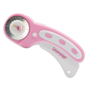 Rotary Cutters 45mm incl. LongLife Blade Light Pink