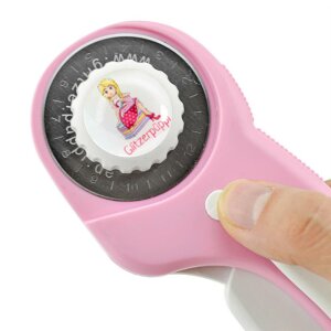 Rotary Cutters 45mm incl. LongLife Blade Light Pink