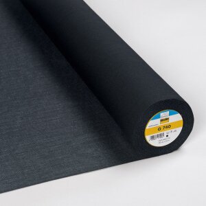 Vlieseline fabric Inlay G700 Black