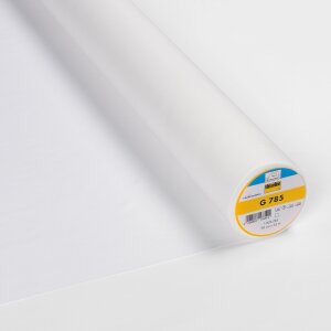 Vlieseline fabric insert G785 white
