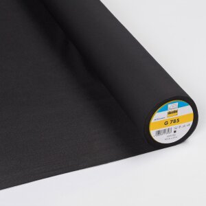 Vlieseline Fabric Inlay G785 Black