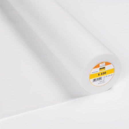 Vlieseline Fusible Interlining S320 White