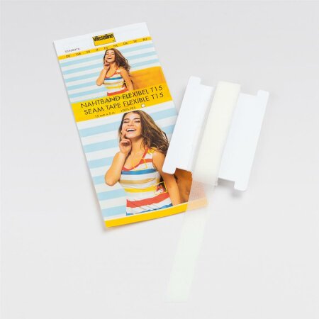 Vlieseline Seam Tape flexible T15 White