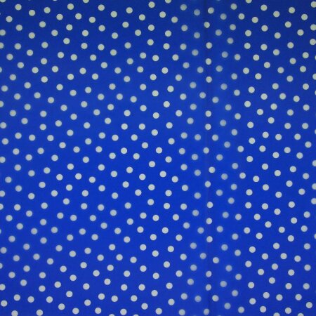 Raincoat Fabric Dots Blue