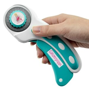 Rotary Cutter 45mm incl. LongLife Blade Turquoise