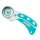 Rotary Cutter 45mm incl. LongLife Blade Turquoise