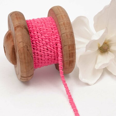 Elastic Spiral Cord Uni Light Pink 5mm