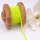 Elastic Spiral Cord Uni Neon Yellow 5mm