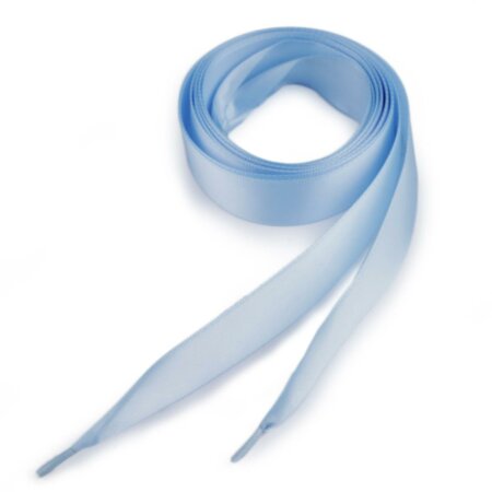 Satin Ribbon Light Blue 110 cm