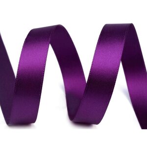 Satin Ribbon 15mm Purple