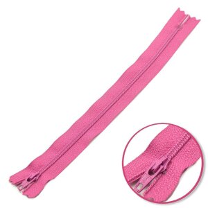 Zipper Dusky Pink Non Seperable YKK (0561179-524)