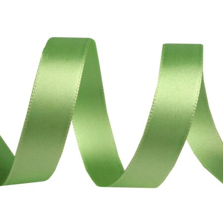 Satin Ribbon 15mm Mint Green