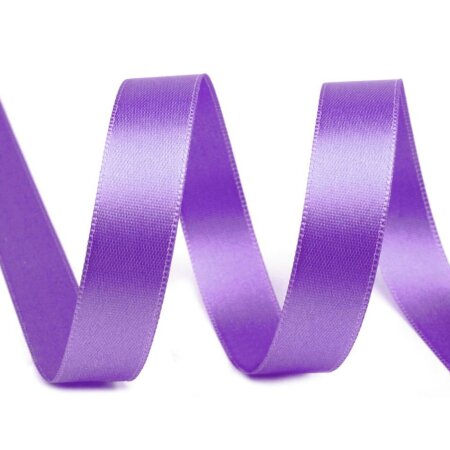 Satin Ribbon 15mm Light Purple