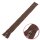 Zipper Dark Brown 12cm Non Seperable YKK (0561179-570)