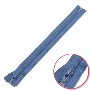 Zipper Denim-Blue Non Seperable YKK (0561179-839)