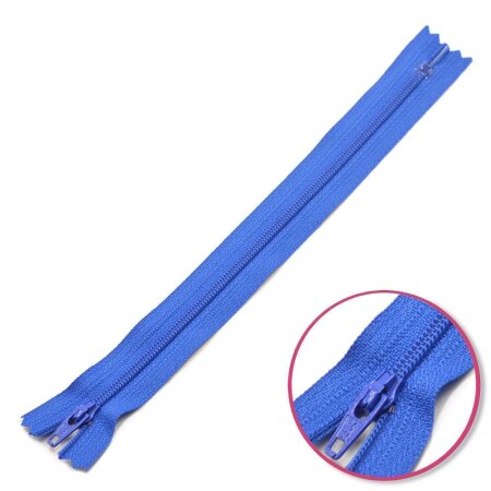 Zipper Royal-Blue 35cm Non Seperable YKK (0561179-918)