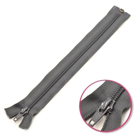 Zipper Slate-Grey Seperable YKK (0004706-182)