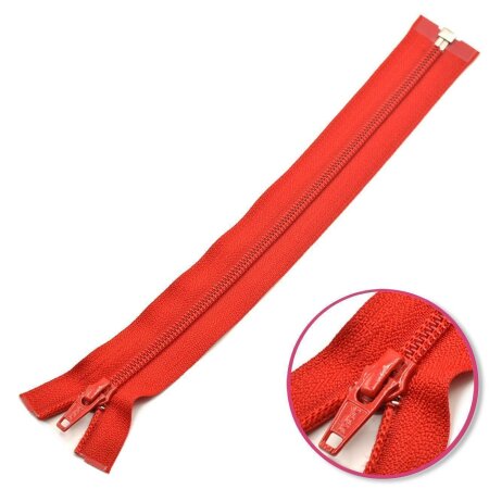Zipper Red 25cm Seperable YKK (0004706-519)