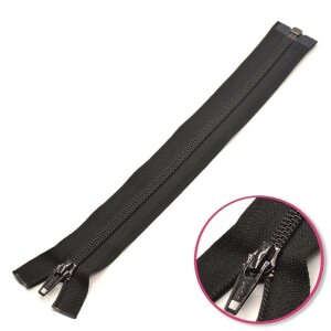 Zipper Black Seperable YKK (0004706-580)