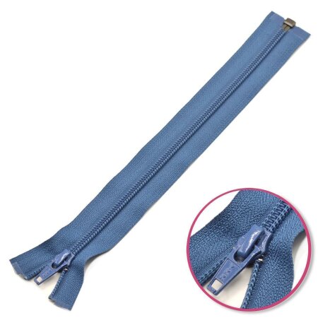 Zipper Denim-Blue 30cm Seperable YKK (0004706-839)