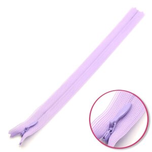Concealed Zipper Pastel Lilac Non Seperable YKK...