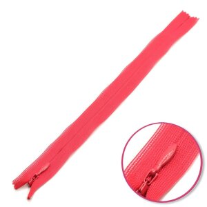 Concealed Zipper Dark Pink non Seperable YKK (0004715-817)