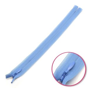 Concealed Zipper Blue Non Seperable YKK (0004715-837)
