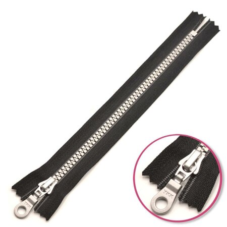 Zipper Black Non Seperable YKK (0061828-580)