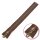 Zipper Dark Brown 35cm Seperable Antique-Gold YKK (0503311-570)