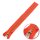 Zipper Light Red 8cm Non Seperable with Teeth Metalic Antique YKK (0643475-820)