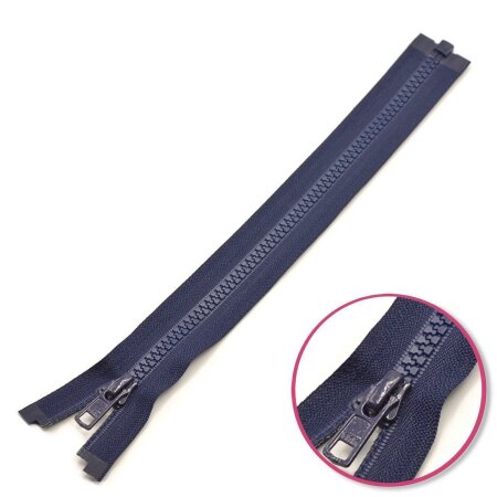 Zipper Navy 35cm Seperable with Teeth Plastic YKK (4335956-058)