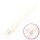 Zipper White Seperable with Teeth Plastic YKK (4335956-501)